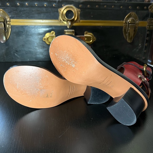 Isabel Marant Leather Jaeryn Sandal Boots - Picture 12 of 16